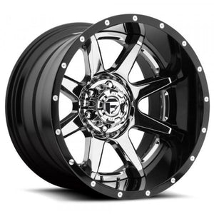 Fuel Off Road Wheels RAMPAGE Chrome