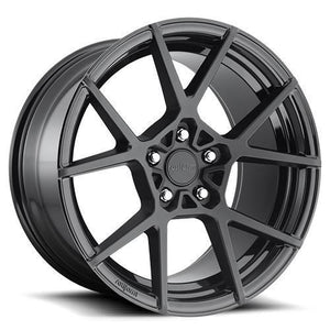 Rotiform Wheels KPS Matte Black Gloss Black
