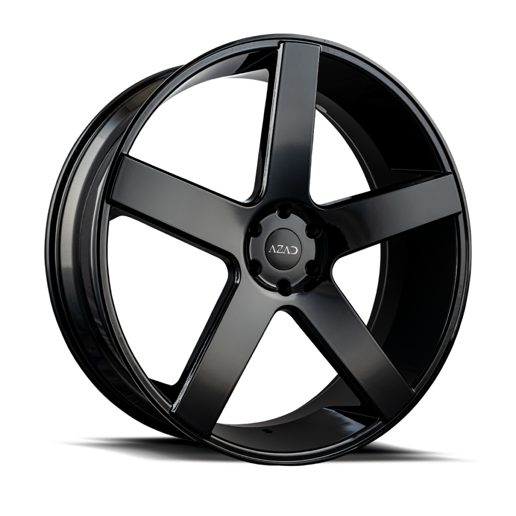 Azad Wheels AZ5198 Gloss Black – Speed Intro