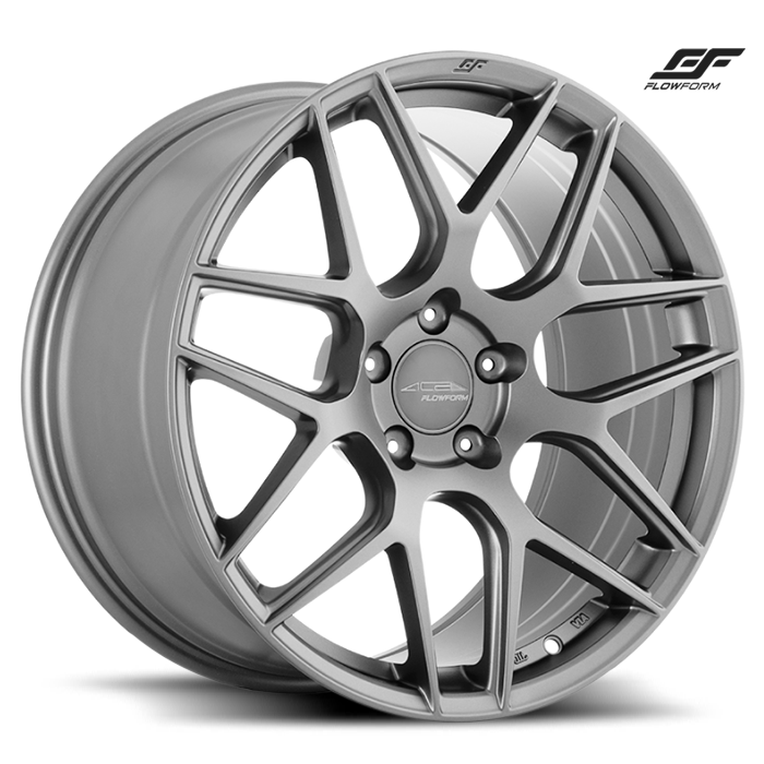 Ace Alloy Wheels AFF11 Space Gray