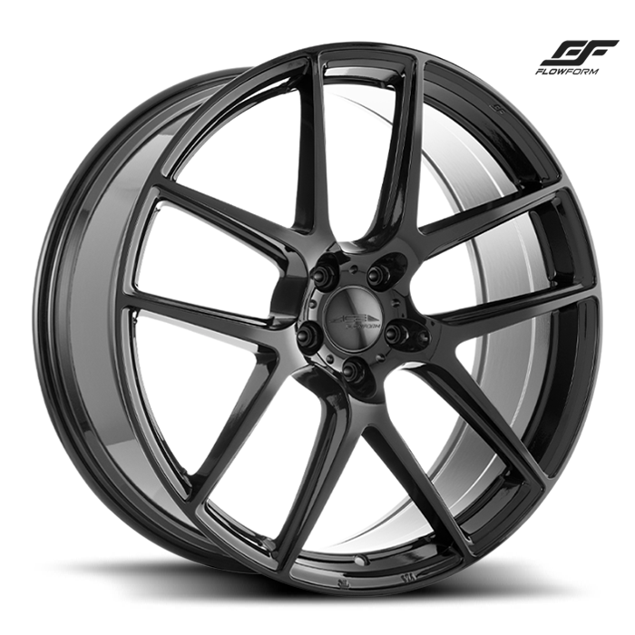 Ace Alloy Wheels AFF02 Gloss Black