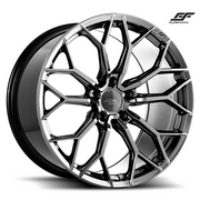 Ace Alloy Wheels AFF09 Black Chrome
