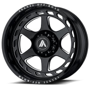 Asanti Offroad Wheels AB-816 Anvil Gloss Black Milled