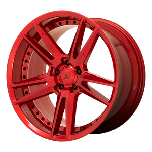Asanti Wheels ABL-33 Reign Candy Red