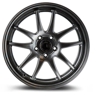 Aodhan Wheels DS02 Hyper Black