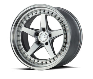 Aodhan Wheels DS05 Silver Machined Face