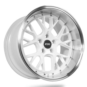 ESR Wheels CS11 Gloss White Machine Lip