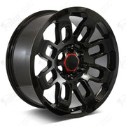 Toyota Wheels F086 20x9 6x139.7 Gloss Black fit 4Runner FJ Cruiser Sequoia Tacoma TRD Style