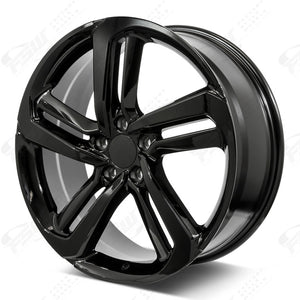 Honda Wheels F136 20x8 5x114.3 Gloss Black fit Accord Civic CR-V Breeze Clarity Avancier EXL Style