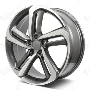 Honda Wheels F136 20x8 5x114.3 Gunmetal Machined fit Accord Civic CR-V Breeze Clarity Avancier EXL Style