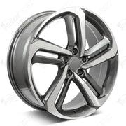 Honda Wheels F136 20x8 5x114.3 Gunmetal Machined fit Accord Civic CR-V Breeze Clarity Avancier EXL Style