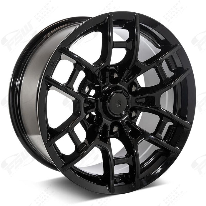 Toyota Wheels F156 20x9 6x139.7 Gloss Black fit 4Runner FJ Cruiser Sequoia Tacoma TRD Style