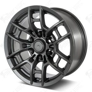 Toyota Wheels F156 17x8 6x139.7 Matte Gunmetal fit 4Runner FJ Cruiser Sequoia Tacoma TRD Style