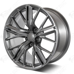 Chevy Wheels F17 20x10/20x11 5x120 Gunmetal fit Camaro ZL1 Edition