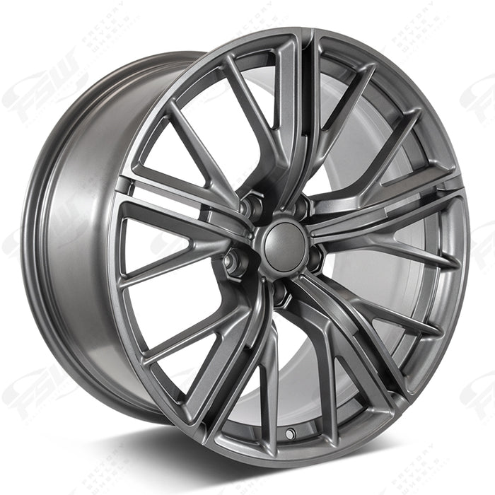 Chevy Wheels F17 20x10/20x11 5x120 Gunmetal fit Camaro ZL1 Edition