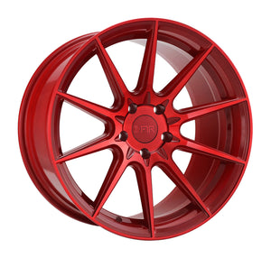 F1R Wheels F101 Candy Red