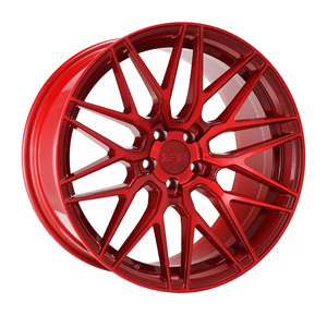 F1R Wheels F103 Candy Red