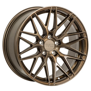 F1R Wheels F103 Brushed Bronze