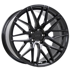 F1R Wheels F103 Gloss Black