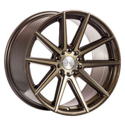 F1R Wheels F27 Bronze
