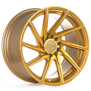 F1R Wheels F29 Machined Gold