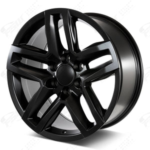 GMC Wheels F217 20x9 6x139.7 Matte Black fit Sierra 1500 Yukon