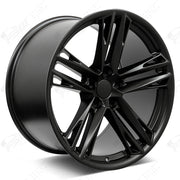 Chevy Wheels F36 20x10/20x11 5x120 Matte Black fit Camaro ZL1 Edition