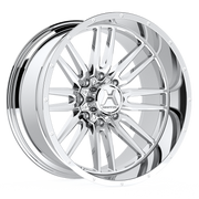 Hartes Metal Wheels Whipsaw Full Polished