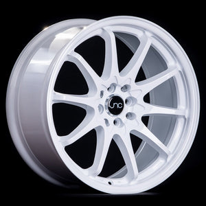 JNC Wheels JNC006 White