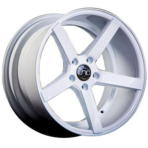 JNC Wheels JNC026 White