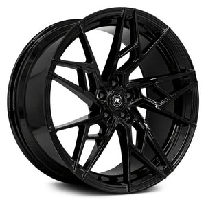 Lexani Wheels Ascari Gloss Black