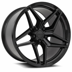 Chevy Wheels M755 20x10/20x11 5x120 Gloss Black fit Camaro ZL1 Edition