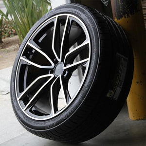 Mercedes Benz Wheels 5461 20x8.5/20x9.5 5x112 Black Machined fit E S SL CL Class 300 350 450 550
