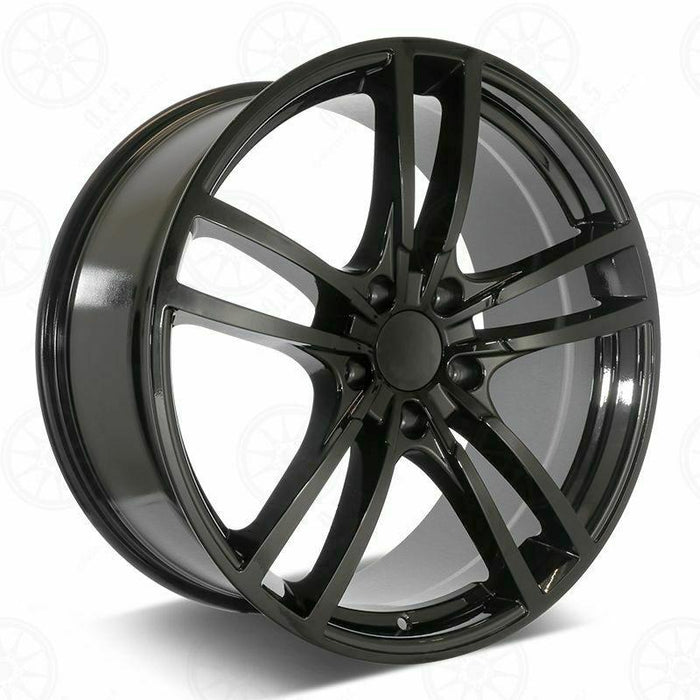 Porsche Wheels 5628 21x9.5 5x130 Gloss Black fit Cayenne S GTS Turbo