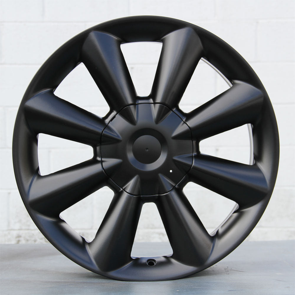 Mini Wheels 200 17x7 4x100 Matte Black fit Mini Cooper Clubman