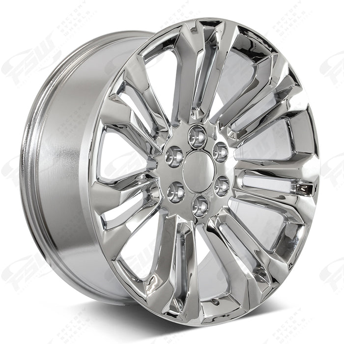 GMC Wheels RP08 22x9 6x139.7 Chrome fit Sierra 1500 Yukon