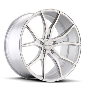 Varro Wheels VD01 Silver Brushed Face