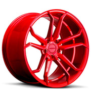 Varro Wheels VD02 Candy Red