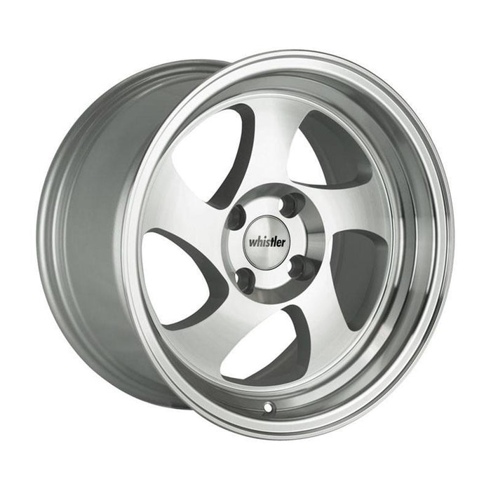 Whistler Wheels KR1 Machined Silver