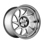 Whistler Wheels KR7 Machined Silver