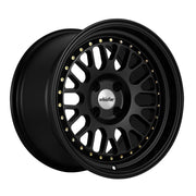 Whistler Wheels SK1 Full Satin Black