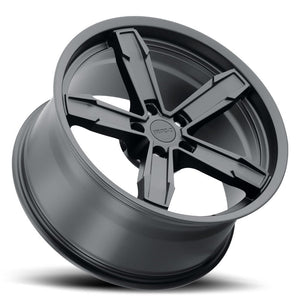 Chevy Wheels Iroc-Z 20x10/20x11 5x120 Satin Black fit Camaro LS LT SS ZL1 1LE Iroc-Z