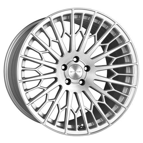 Stance Wheels SF02 Brush Silver