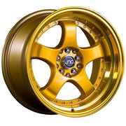 JNC Wheels JNC017 Transparent Gold