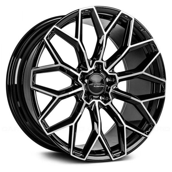 Ace Alloy Wheels AFF03 Piano Black Machined Face