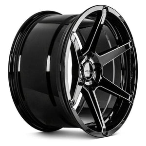 Ace Alloy Wheels AFF06 Gloss Black Milled