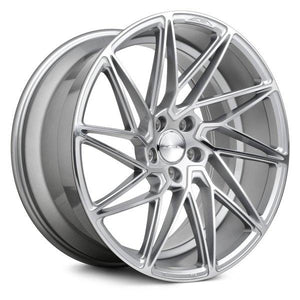Ace Alloy Wheels Driven Liquid Silver Machined Face