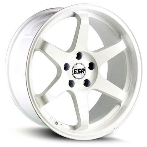 ESR Wheels SR07 Gloss White