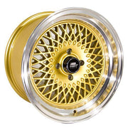 MST Wheels MT05 Gold Machined Lip