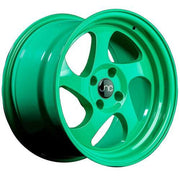JNC Wheels JNC034 Wasabi Green